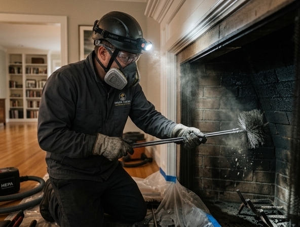 Is Your Chimney Clogged? Get a Deep Clean in Palo Alto, CA