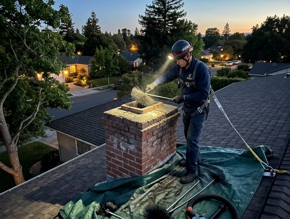 24/7 Emergency Chimney Service in Palo Alto, CA