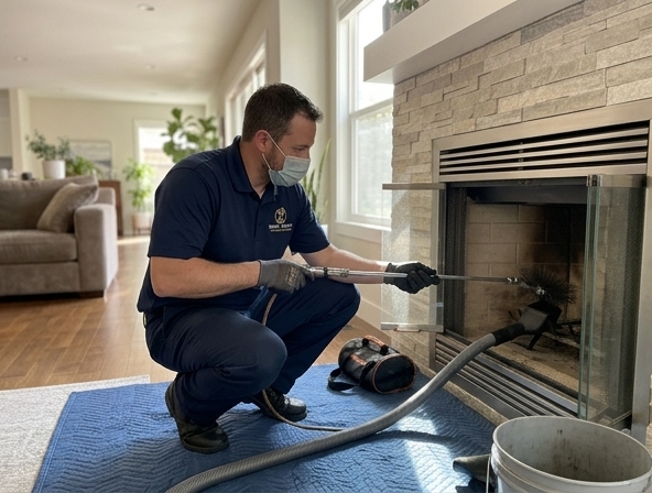Eliminate Unpleasant Fireplace Odors in Palo Alto, CA