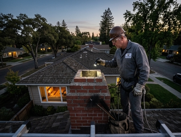 24/7 Emergency Chimney Service in Palo Alto, CA