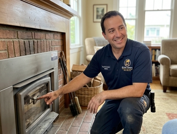 Professional Services — Bright Hearth Chimney Sweepers Palo Alto Ca