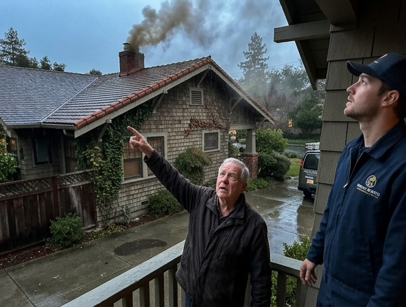 Urgent Chimney Issues in Palo Alto? Get 24/7 Emergency Service Now.
