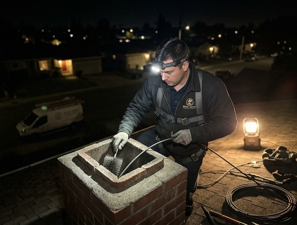 Redwood City 24/7 Emergency Chimney Service: Immediate Help When You Need It