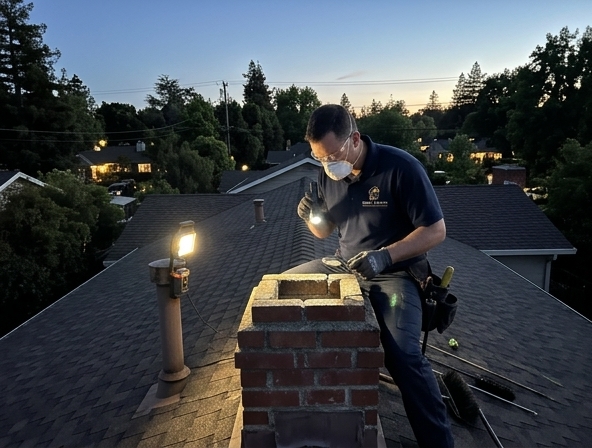 24/7 Emergency Chimney Service in Palo Alto, CA