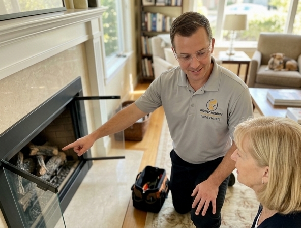 Professional Services — Bright Hearth Chimney Sweepers Palo Alto Ca