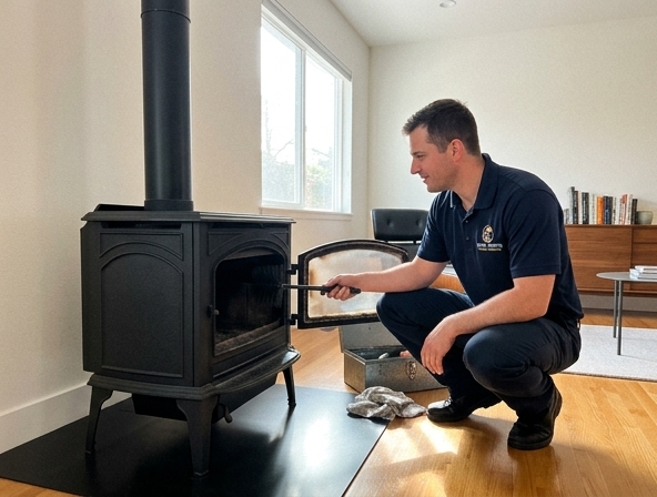 Keep Your Wood Stove Safe and Efficient in Palo Alto