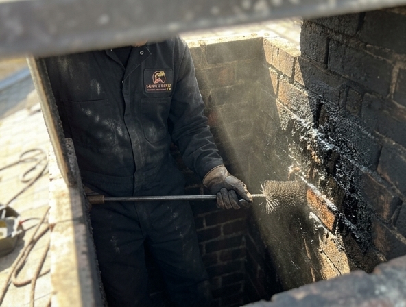 Is Creosote Buildup Making Your Livermore Chimney Unsafe?