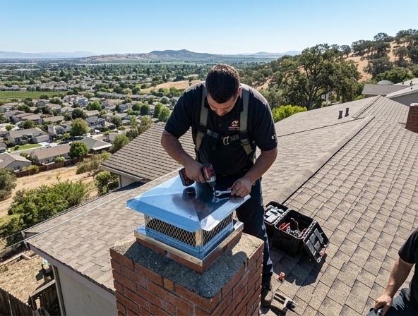 Damaged Chimney Cap? Get it Repaired in Livermore, CA