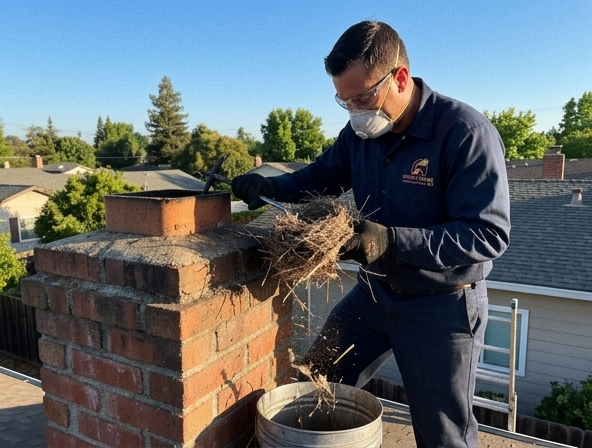 Is Your Livermore Chimney Blocked?