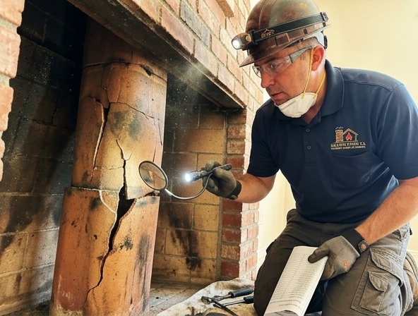 Is Your Chimney Flue Damaged? Get Expert Replacement in Livermore