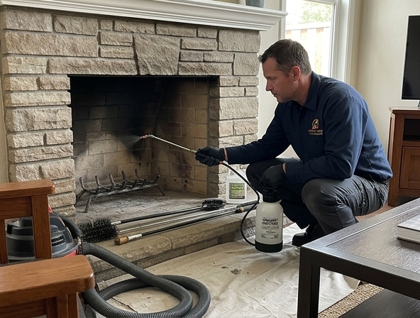 Eliminate Odors and Improve Your Air Quality with Fireplace Sanitizing in Livermore, CA