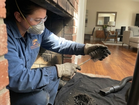 Is Creosote Buildup Making Your Livermore Chimney Unsafe?