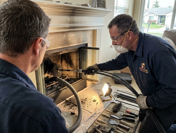 Is Creosote Buildup In Your Livermore Chimney A Concern?