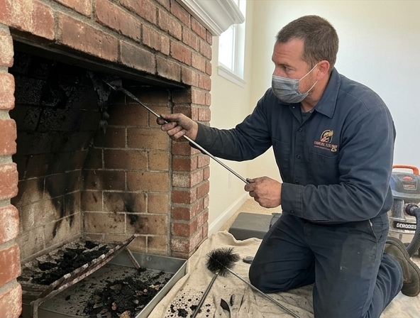 Is Creosote Buildup in Your Livermore Chimney a Fire Hazard?