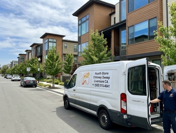 Reliable Chimney Care for Your SoMi Modern Condos & Townhomes Property