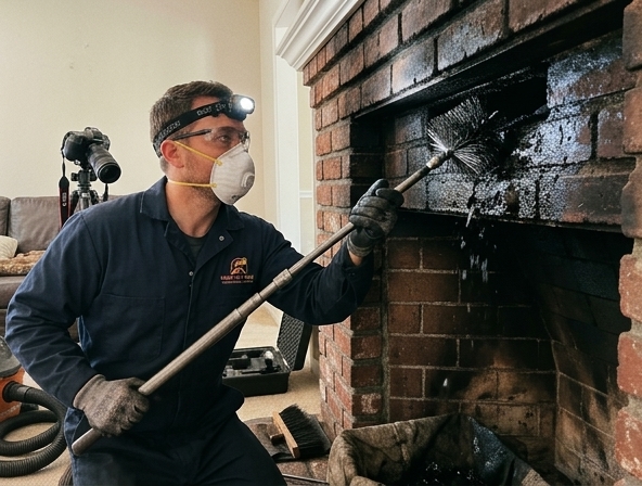 Tackling Chimney Creosote Buildup in Livermore, CA