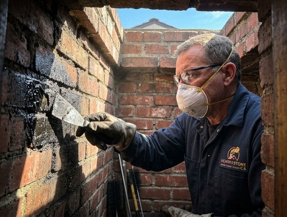 Severe Creosote Buildup? Livermore Chimney Experts Ready.