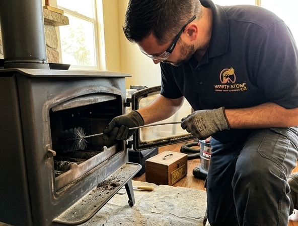 Is Your Wood Stove Not Heating Efficiently in Livermore?