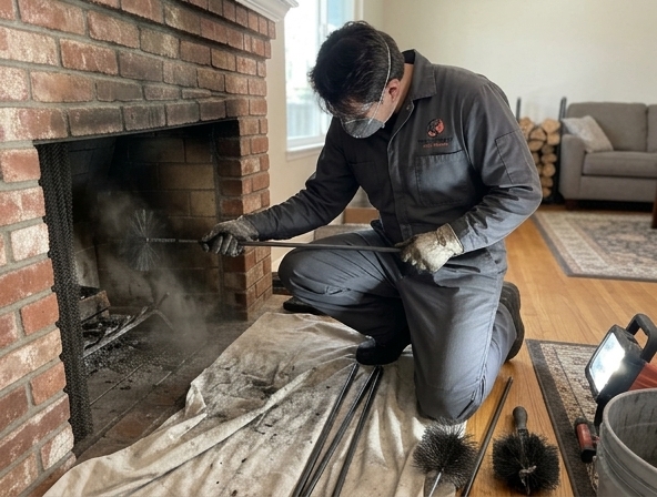 Restore Your Livermore Home's Comfort with Expert Chimney Cleaning