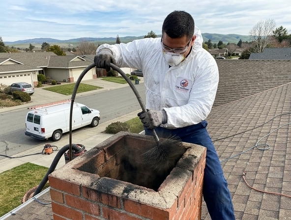 Is Your Livermore Chimney Ready for Use? Expert Cleaning & Inspection