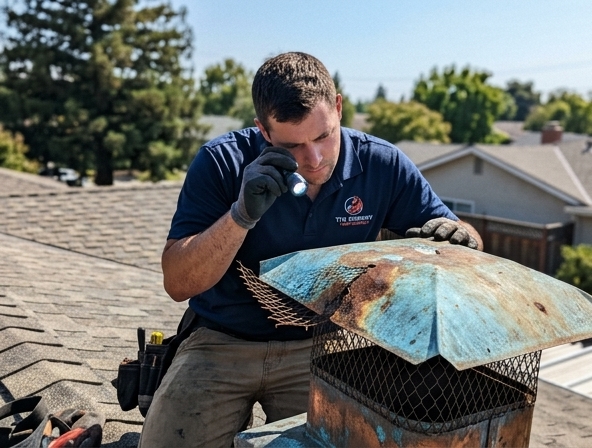 Is Your Chimney Cap Damaged or Missing in Livermore, CA?