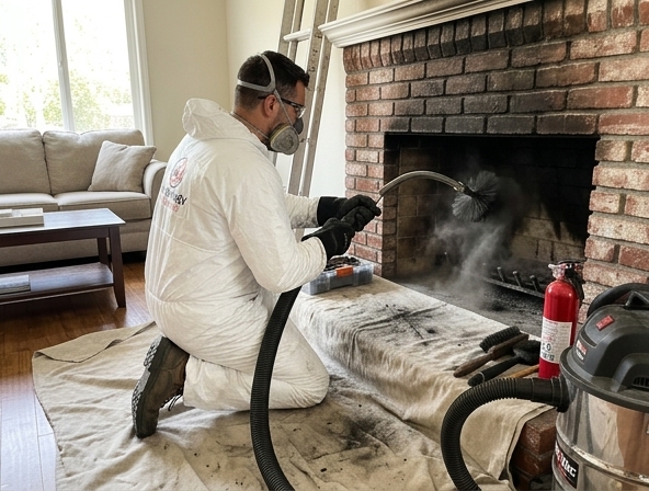Breathe Easy: Professional Fireplace Sanitizing in Livermore, CA