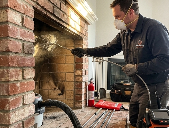 Lathrop Deep Chimney Cleaning for a Safer, Warmer Home