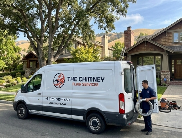 Reliable Chimney Care in Pleasanton Ridge – Your Local Specialists