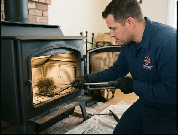 Is Your Wood Stove Dirty or Clogged in Livermore, CA?