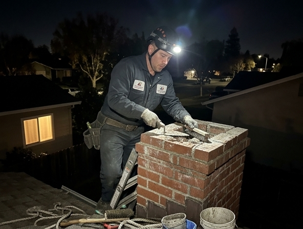 24/7 Emergency Chimney Service in Livermore, CA