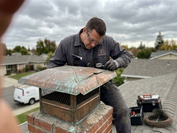 Is Your Chimney Cap Damaged or Missing in Livermore, CA?