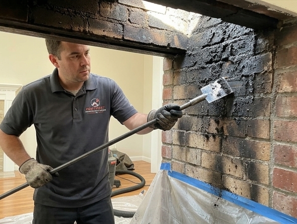 Safely Remove Dangerous Chimney Creosote in Livermore, CA