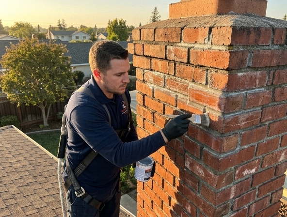 Is Your Livermore Chimney Leaking? We Seal It.