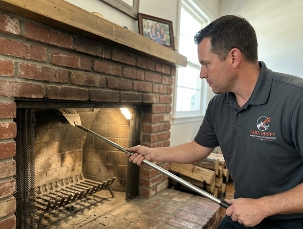 Is Your Livermore Fireplace Emitting Odors or Smoke?