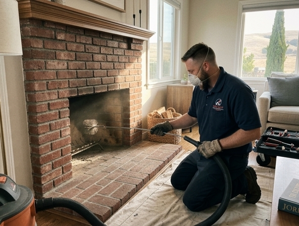 Is Your Livermore Fireplace Smelling Unpleasant?