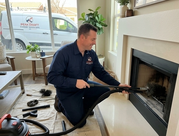 Is Your Fireplace Smelling Off? We Offer Expert Sanitizing in Livermore, CA
