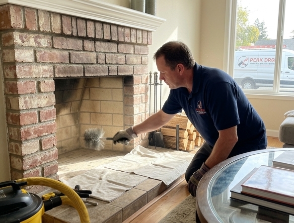 Is Your Livermore Fireplace Emitting Smoke or Odors?