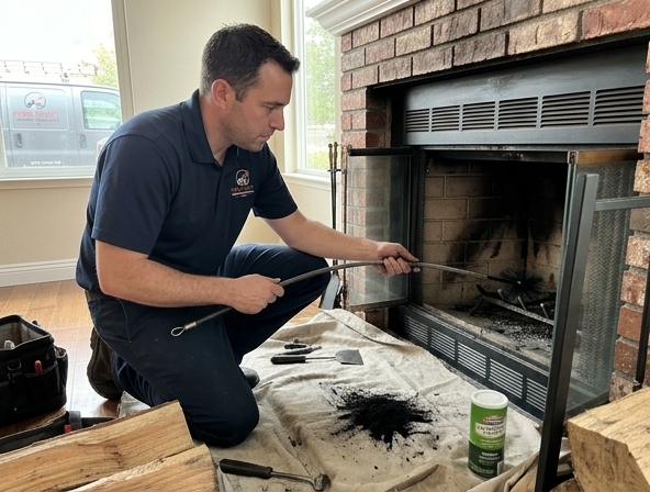 Is Your Livermore Fireplace Smelling Musty?
