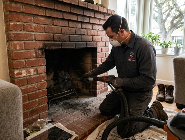 Is Your Fireplace Emitting Unpleasant Odors in Livermore?