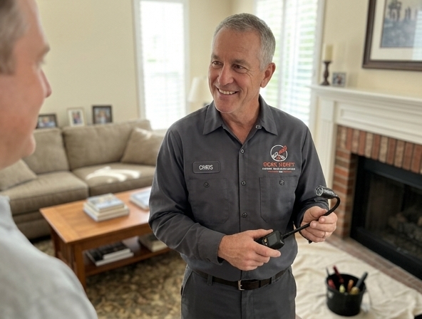 Professional Services — Peak Draft Chimney Specialists Livermore CA