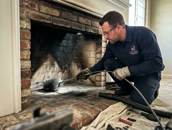 Is Your Livermore Fireplace Emitting Foul Odors? We Offer Specialized Sanitizing Services.