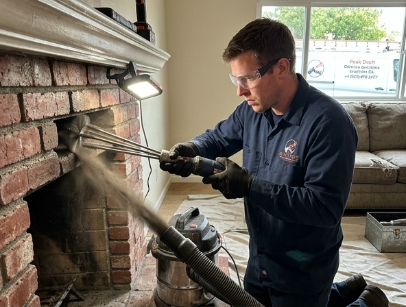 Professional Services — Peak Draft Chimney Specialists Livermore CA