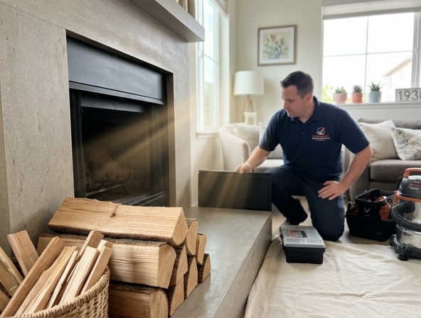 Concerned About Fireplace Odors in Livermore? We Can Help.