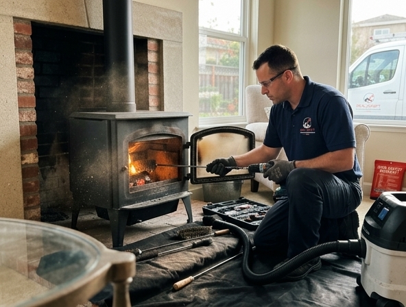 Is Your Wood Stove Working Safely in Livermore?