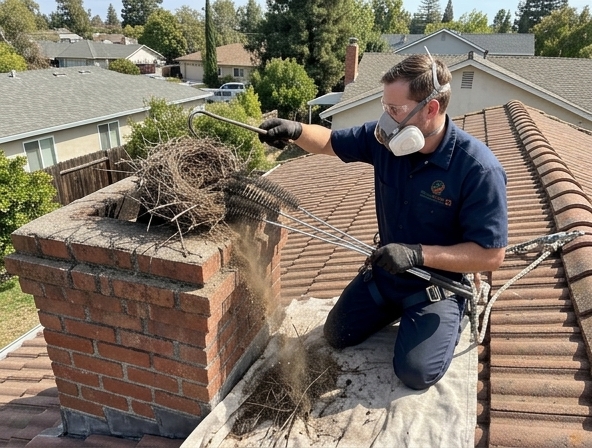 Is a Bird's Nest Blocking Your Chimney in Sacramento?