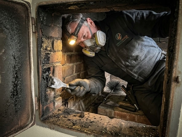 Dangerous Chimney Creosote Buildup? Get Expert Removal in Sacramento, CA