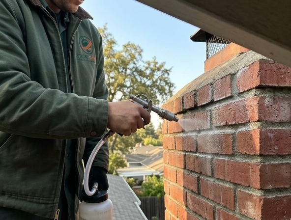 Is Your Sacramento Chimney Leaking? We Offer Waterproofing Solutions.