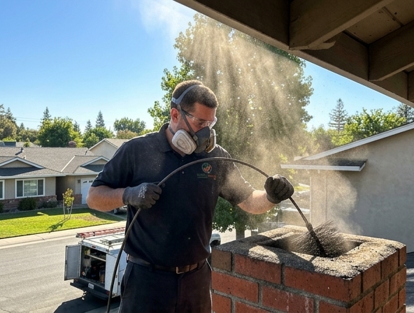 Is Your Citrus Heights Chimney Dirty? Get Expert Cleaning Today