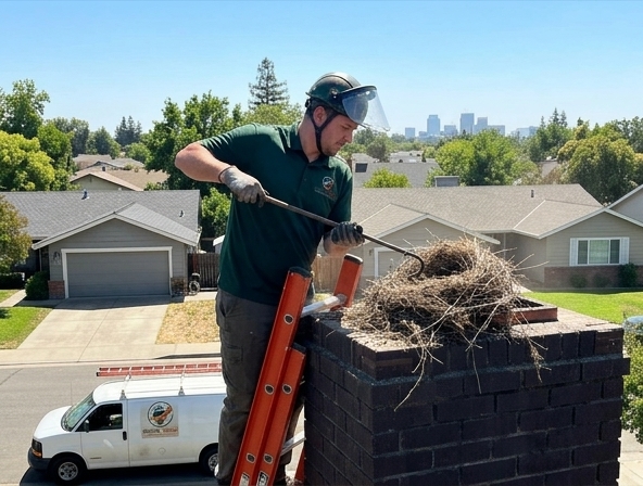 Is Your Sacramento Chimney Clogged? We Clear the Way for Safe Fires.