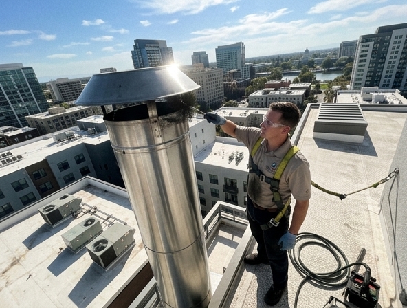 Commercial Chimney Cleaning in Sacramento, CA